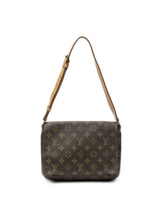 Louis Vuitton Handbags - Louis Vuitton Musette Tango Brown Monogram Canvas Shoulder Bag